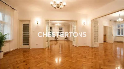 Apartament 147 mp de Inchiriat Dorobanti - Parter Inalt cu Vizibilitate la Bulevard - Bucuresti
