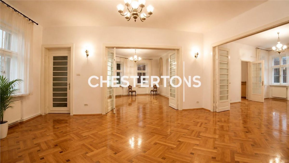 Apartament 147 mp de Inchiriat Dorobanti - Parter Inalt cu Vizibilitate la Bulevard - Bucuresti