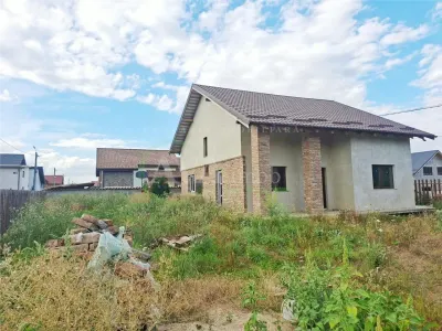 Vila la gri, 100 mp utili â€“ Magura | Teren 670 mp | Garaj - Bacau