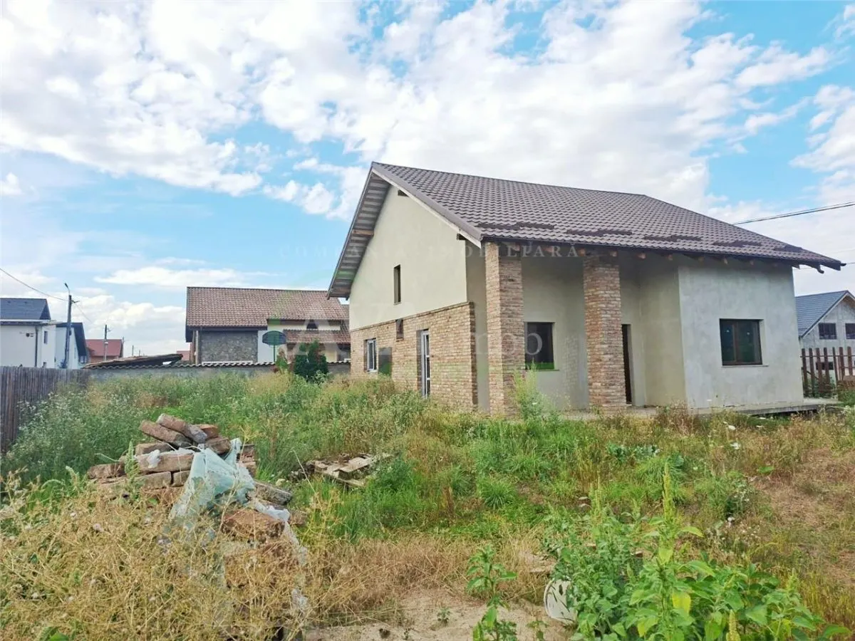 Vila la gri, 100 mp utili â€“ Magura | Teren 670 mp | Garaj - foto 1