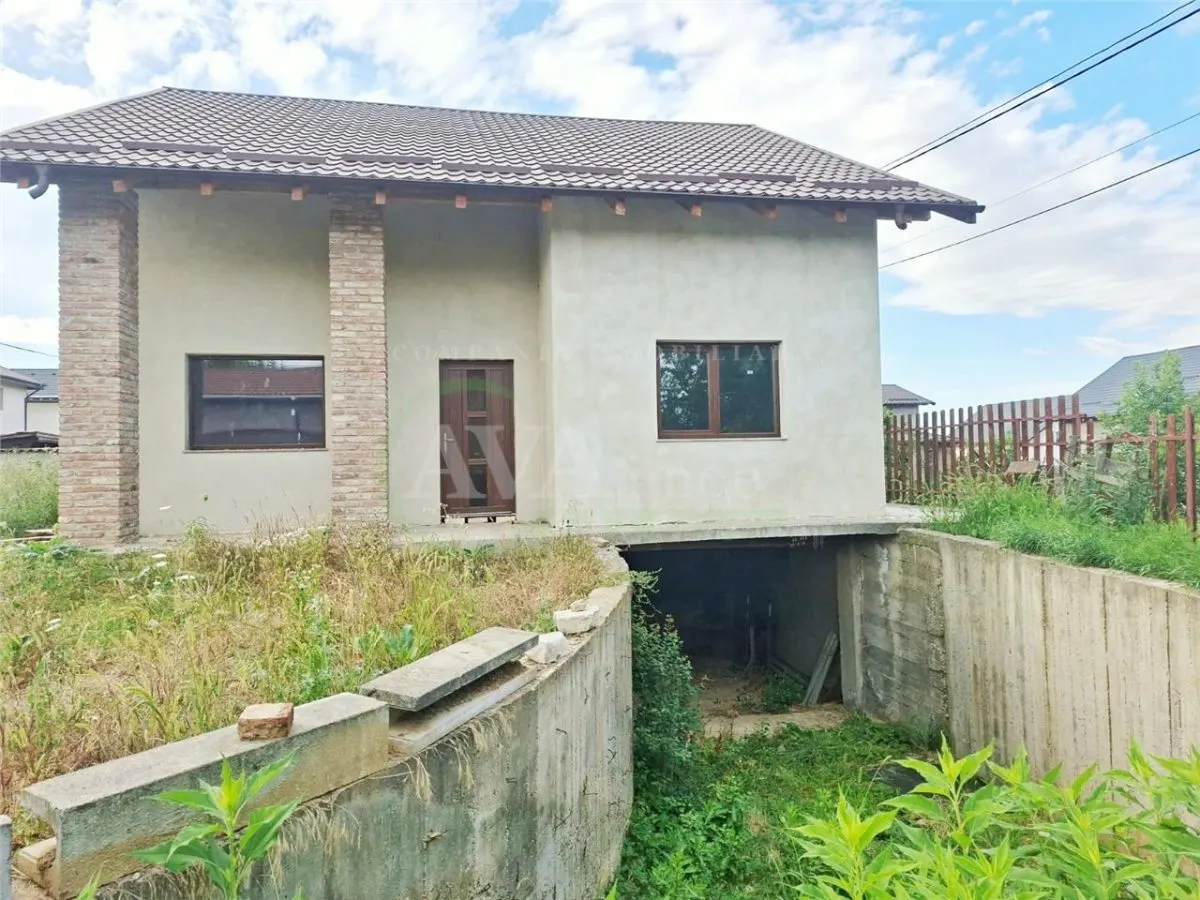 Vila la gri, 100 mp utili â€“ Magura | Teren 670 mp | Garaj - foto 2