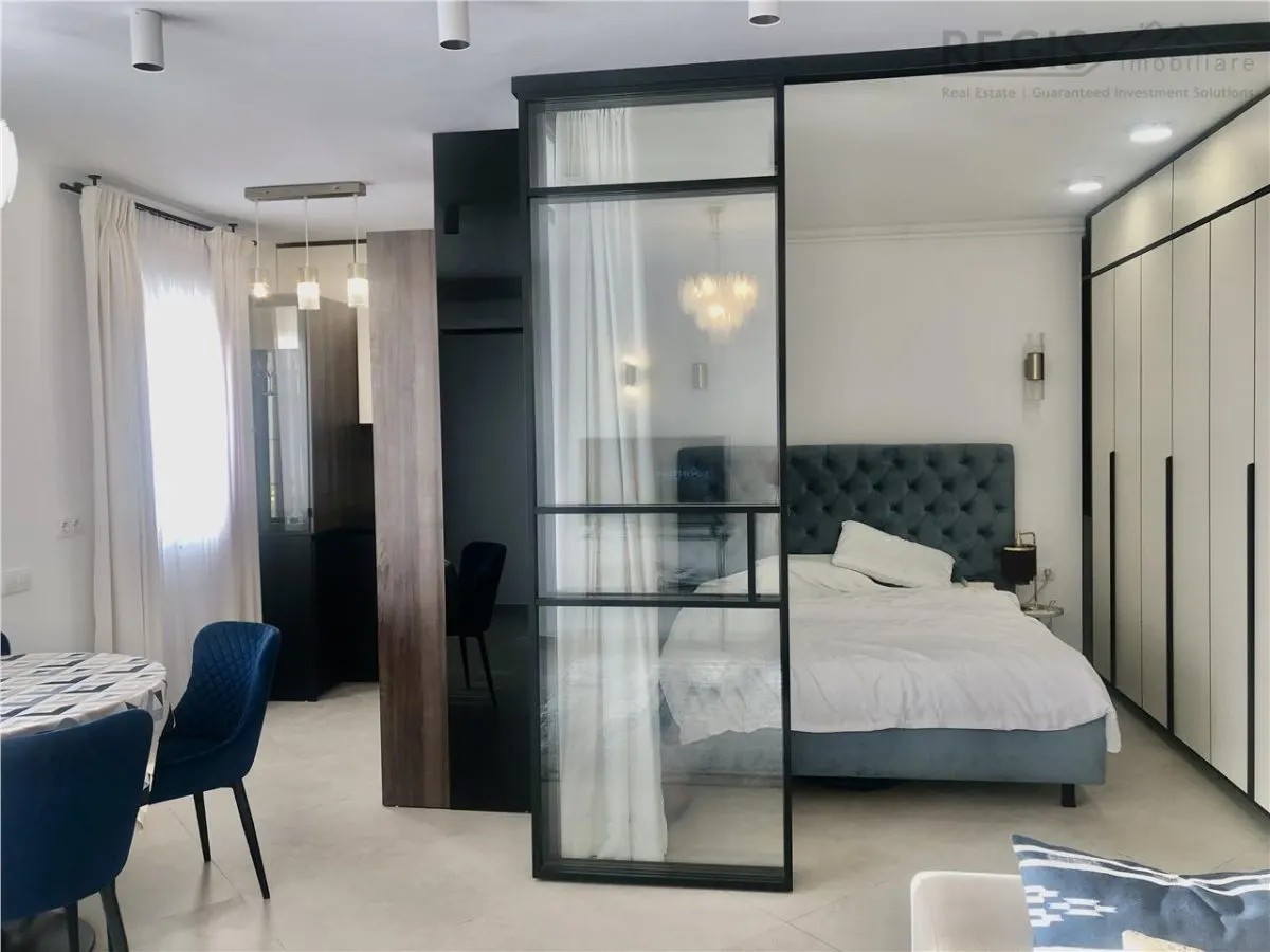 Studio QUALIS CORESI, amenajare designer, panorama, parcare acoperita - foto 1