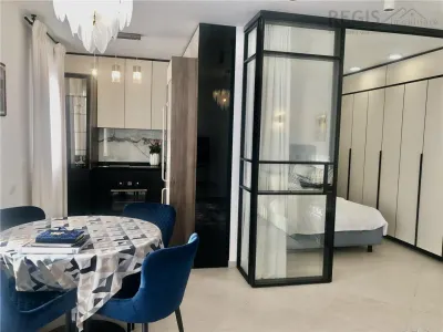 Studio QUALIS CORESI, amenajare designer, panorama, parcare acoperita - foto 2
