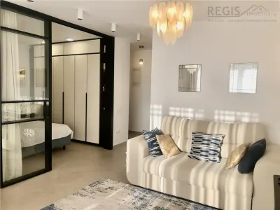 Studio QUALIS CORESI, amenajare designer, panorama, parcare acoperita - foto 3