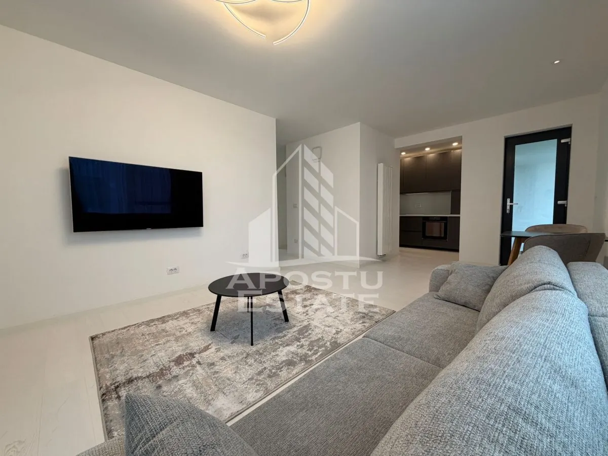 Apartament 2 camere, de inchiriat,loc de parcare, balcon, Dumbravita - foto 4
