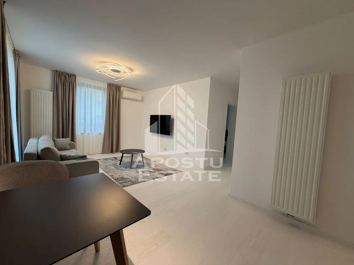Apartament 2 camere, de inchiriat,loc de parcare, balcon, Dumbravita - foto 2