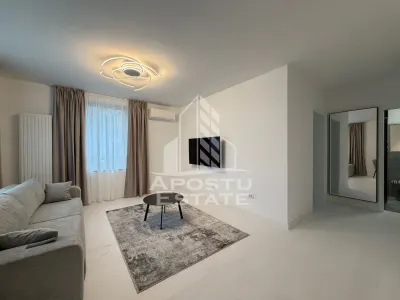 Apartament 2 camere, de inchiriat,loc de parcare, balcon, Dumbravita - foto 3
