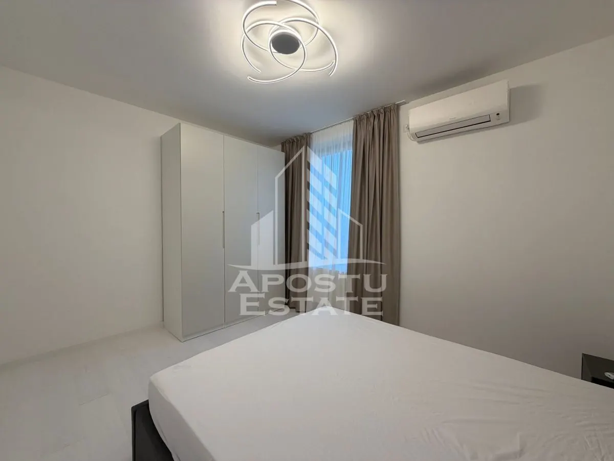 Apartament 2 camere, de inchiriat,loc de parcare, balcon, Dumbravita - foto 7
