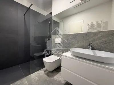 Apartament 2 camere, de inchiriat,loc de parcare, balcon, Dumbravita - foto 8