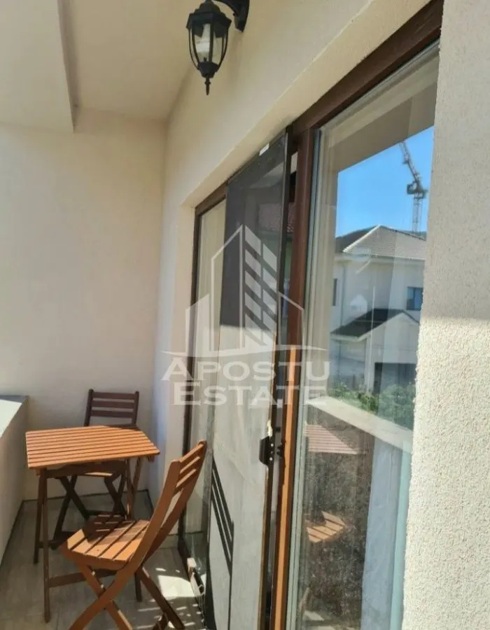 Apartament cu 2 camere bloc nou cu acces la curte Torontalului - foto 7