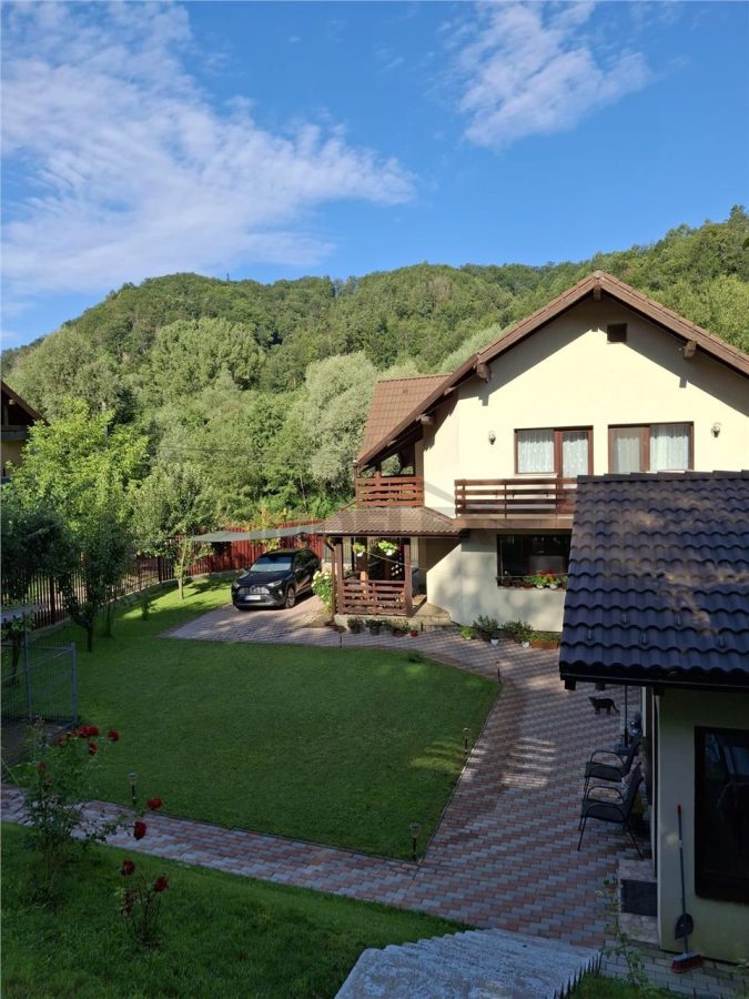 Vila Rustica  Dambul Morii 140 mp - Timisu de Jos