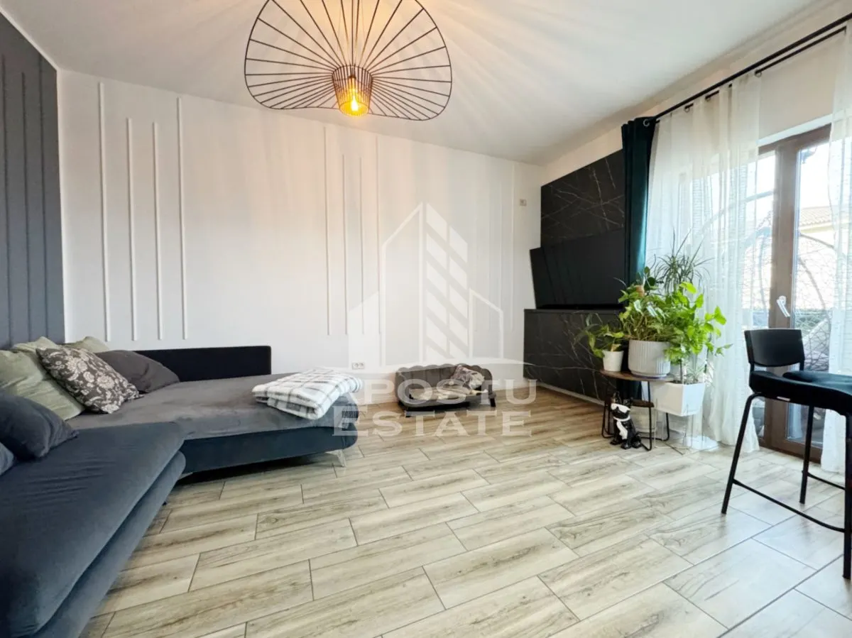 Apartament 2 camere de vanzare, 50mp utili, balcon - Giroc, zona Penny - foto 1