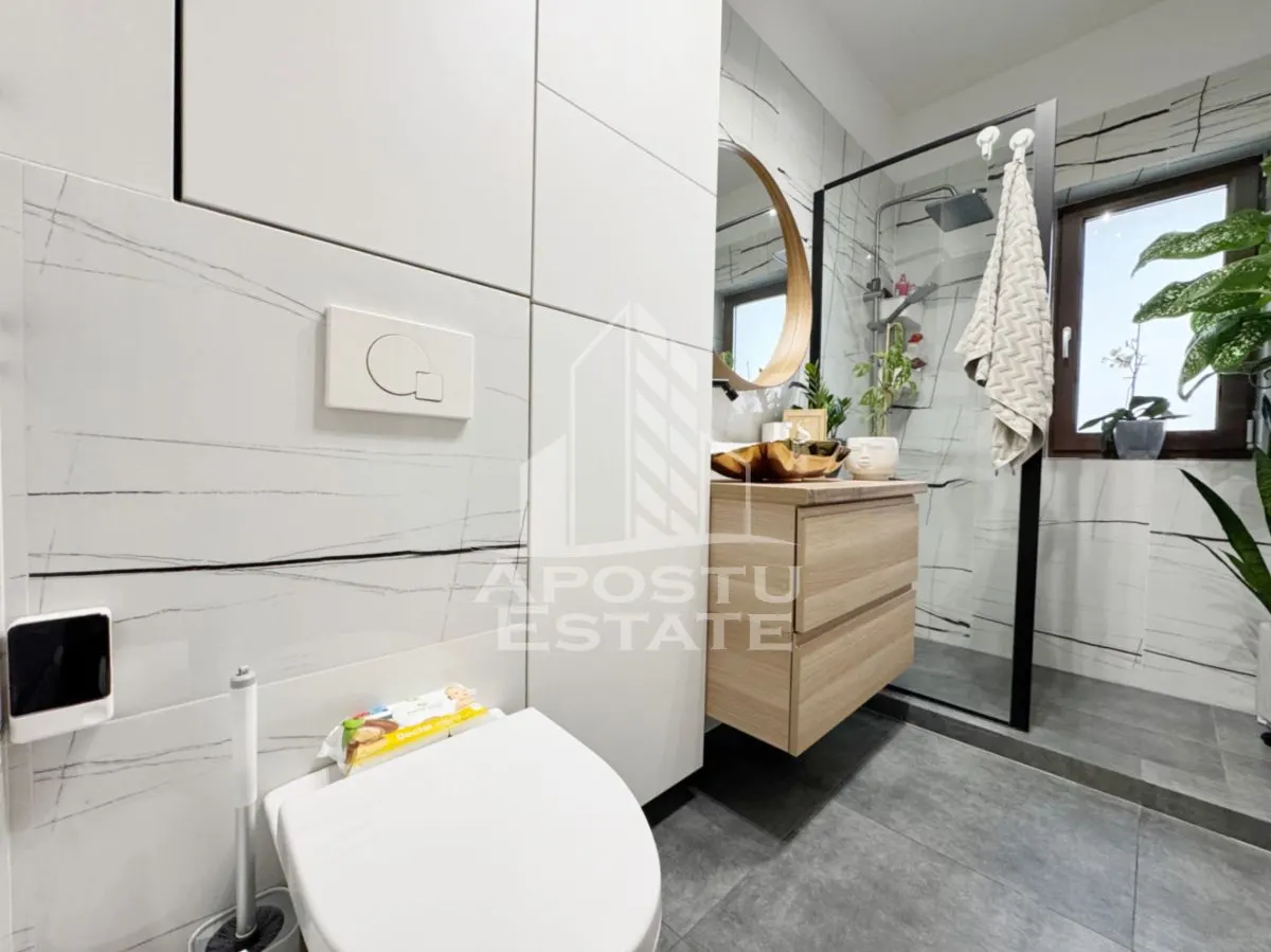 Apartament 2 camere de vanzare, 50mp utili, balcon - Giroc, zona Penny - foto 6