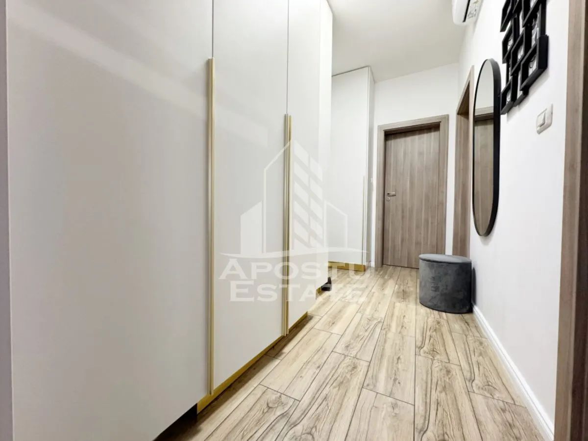 Apartament 2 camere de vanzare, 50mp utili, balcon - Giroc, zona Penny - foto 8