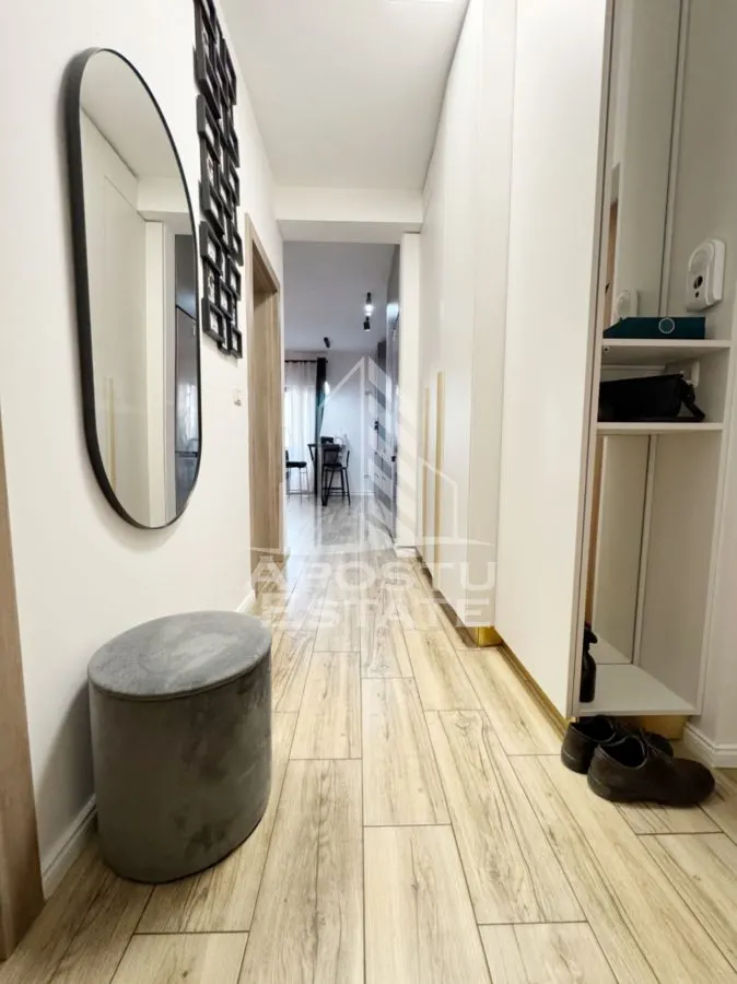 Apartament 2 camere de vanzare, 50mp utili, balcon - Giroc, zona Penny - foto 9
