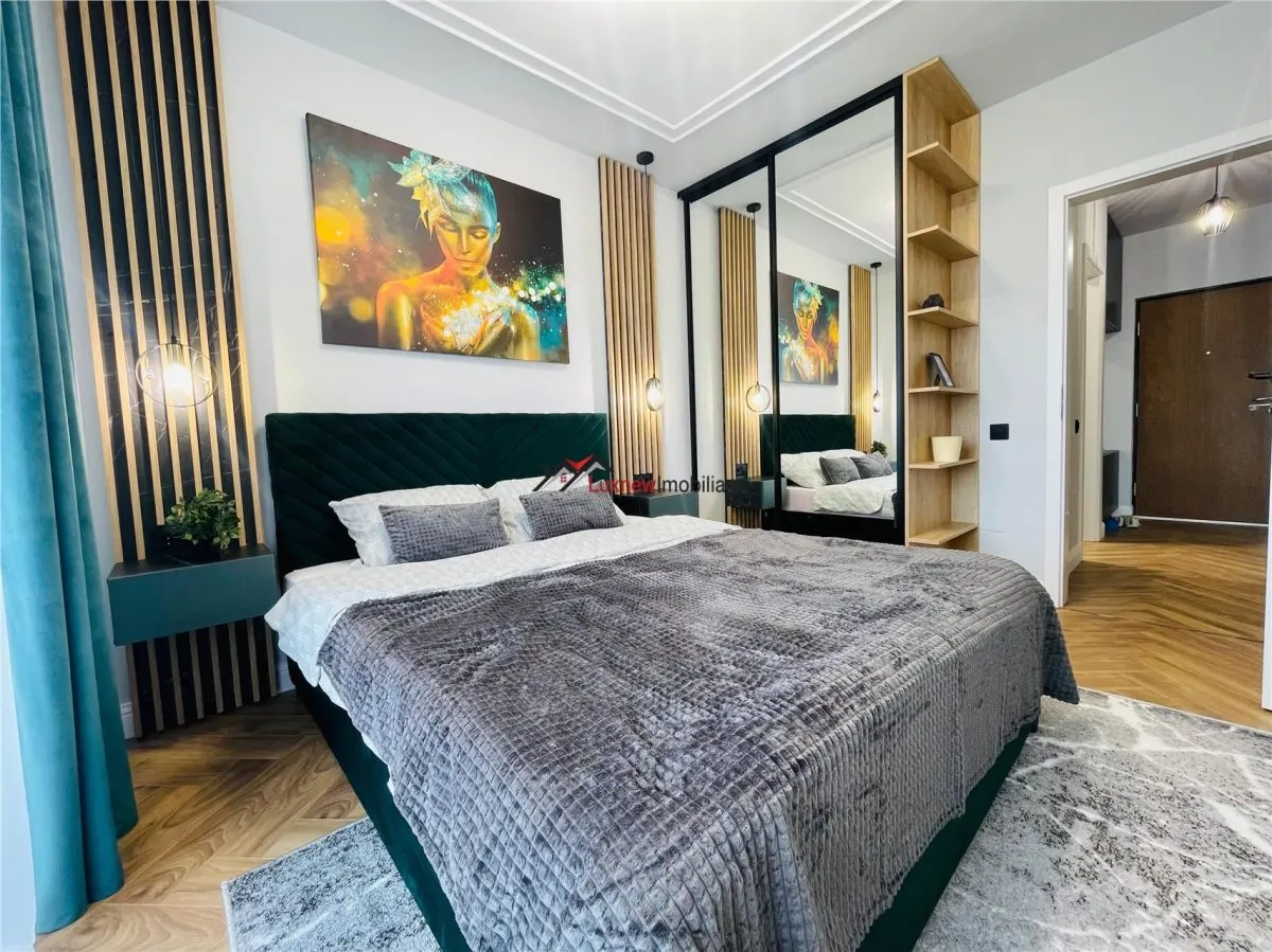 Doar de haine ai nevoie!  Un apartament premium cu 2 camere, Eroilor-Floresti! - foto 12