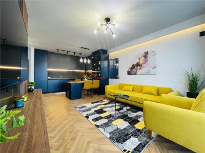Doar de haine ai nevoie!  Un apartament premium cu 2 camere, Eroilor-Floresti! - foto 4