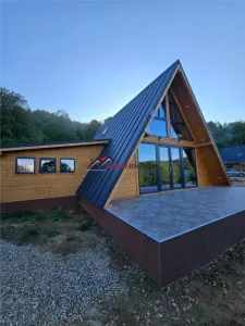Cabana A-Frame premium â€“ confort, natură și intimitate! - foto 2