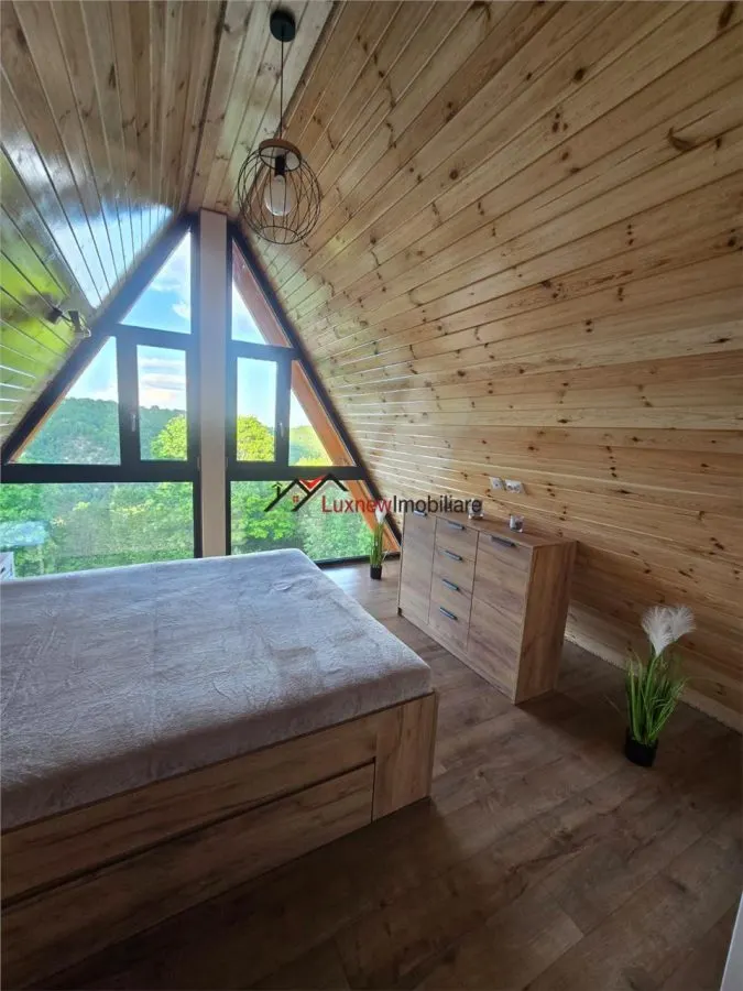 Cabana A-Frame premium â€“ confort, natură și intimitate! - foto 12