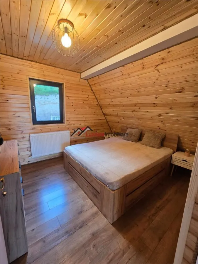 Cabana A-Frame premium â€“ confort, natură și intimitate! - foto 13