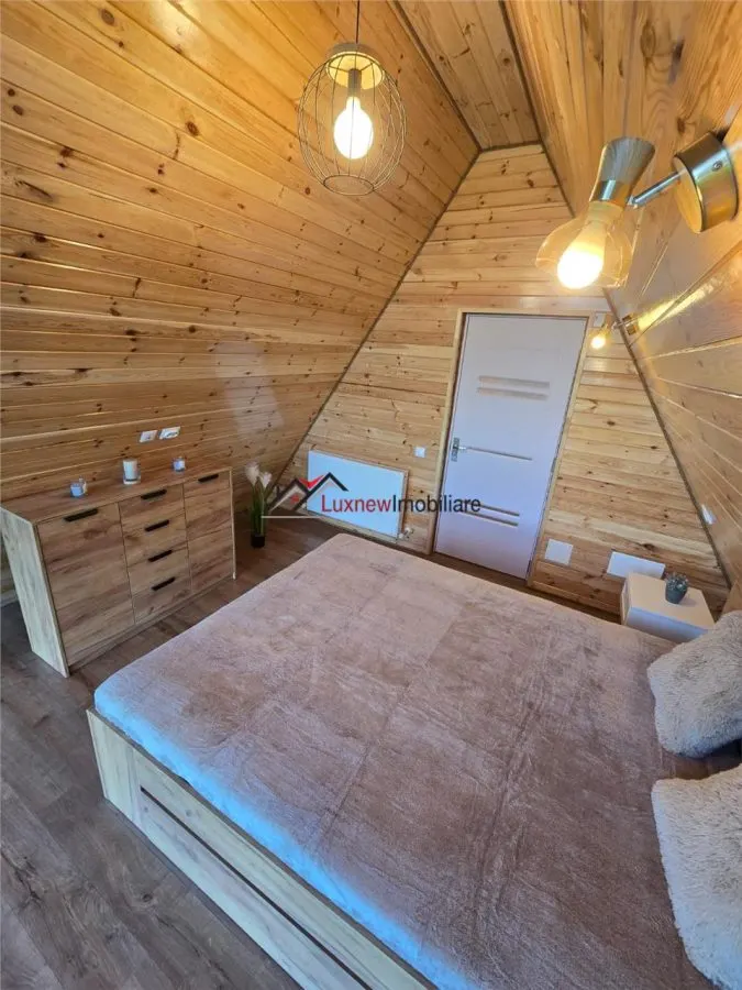 Cabana A-Frame premium â€“ confort, natură și intimitate! - foto 15