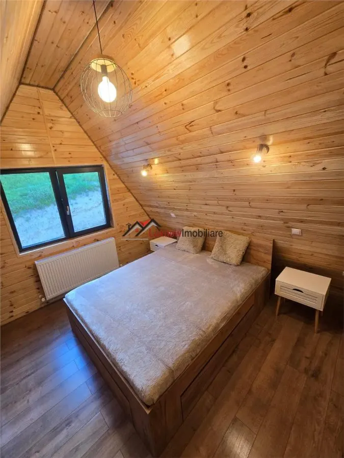 Cabana A-Frame premium â€“ confort, natură și intimitate! - foto 16