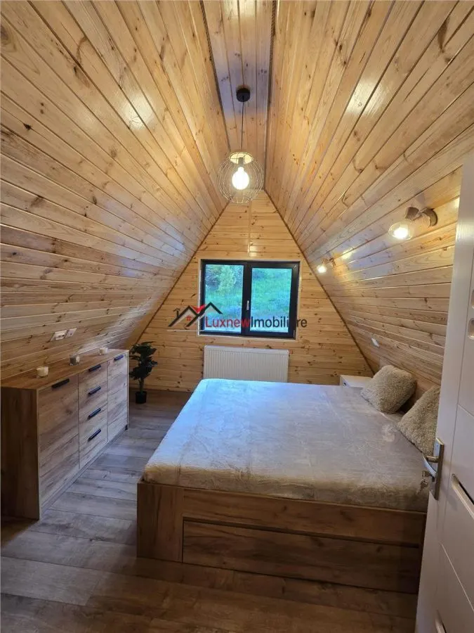 Cabana A-Frame premium â€“ confort, natură și intimitate! - foto 17