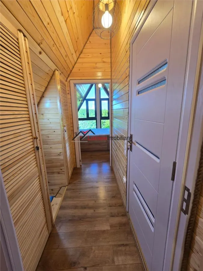 Cabana A-Frame premium â€“ confort, natură și intimitate! - foto 18