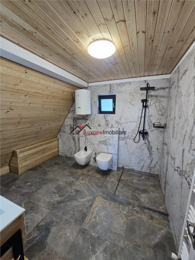 Cabana A-Frame premium â€“ confort, natură și intimitate! - foto 19