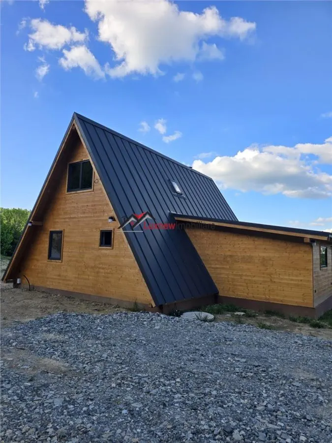 Cabana A-Frame premium â€“ confort, natură și intimitate! - foto 3