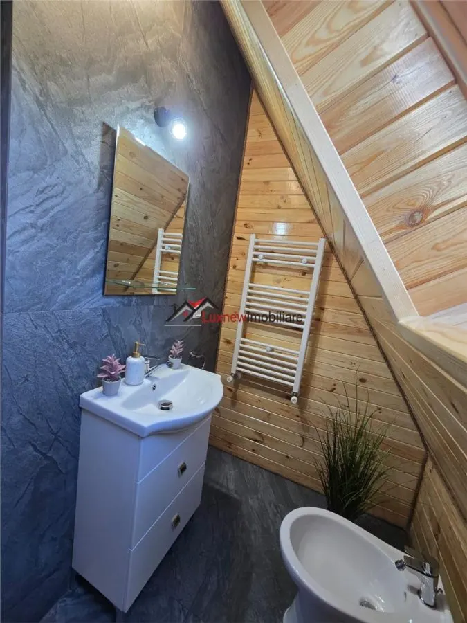 Cabana A-Frame premium â€“ confort, natură și intimitate! - foto 21