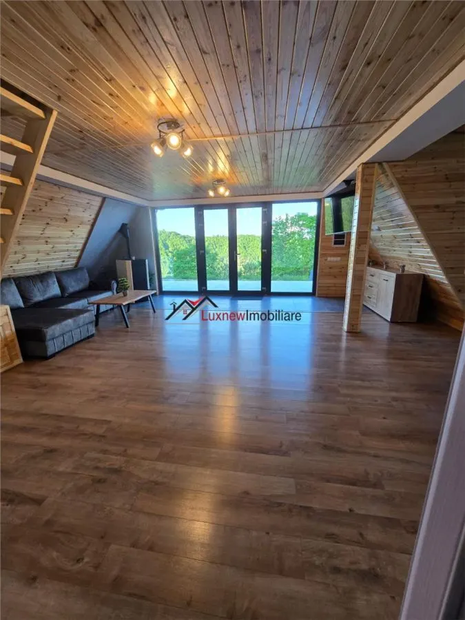 Cabana A-Frame premium â€“ confort, natură și intimitate! - foto 4