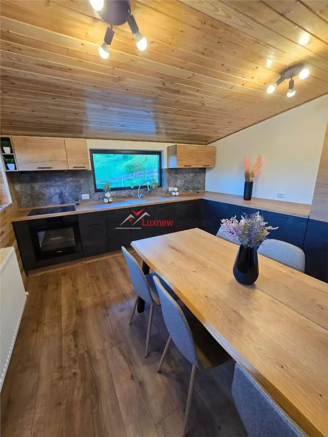 Cabana A-Frame premium â€“ confort, natură și intimitate! - foto 8