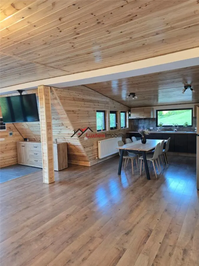 Cabana A-Frame premium â€“ confort, natură și intimitate! - foto 9