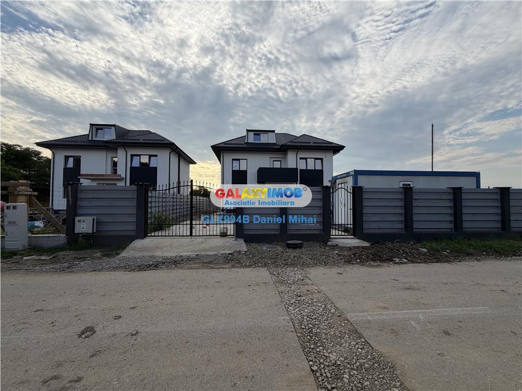 Proprietar-Casa P+1+M-5 camere/3bai- Teren 540mp Vis-a-vis  PADURE - Magurele