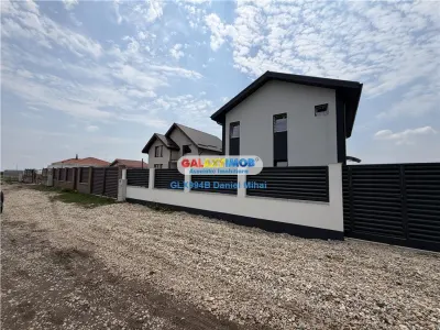 Casa individuala 5 camere-Dormitor la parter-Teren 450mp-Comision 0% - Bragadiru
