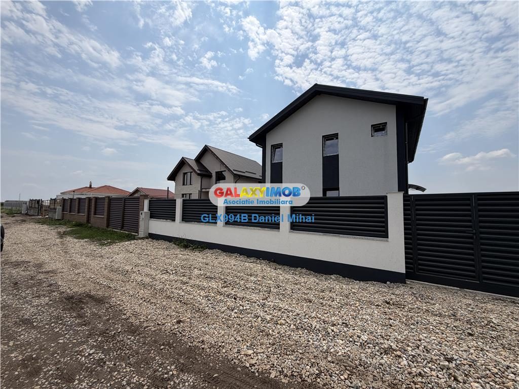 Casa individuala 5 camere-Dormitor la parter-Teren 450mp-Comision 0% - Bragadiru