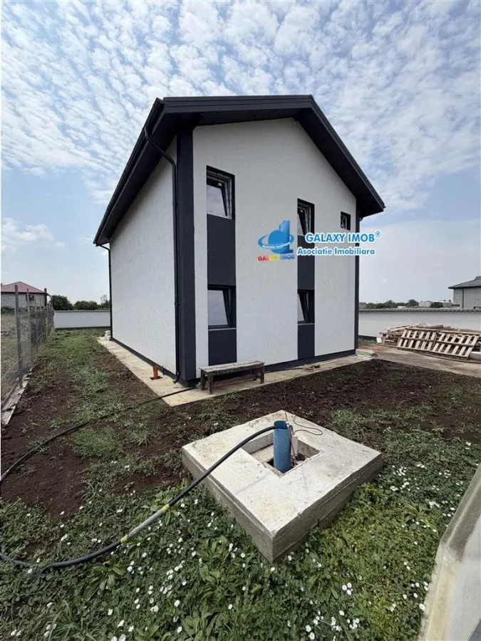 Casa individuala 5 camere-Dormitor la parter-Teren 450mp-Comision 0% - foto 3