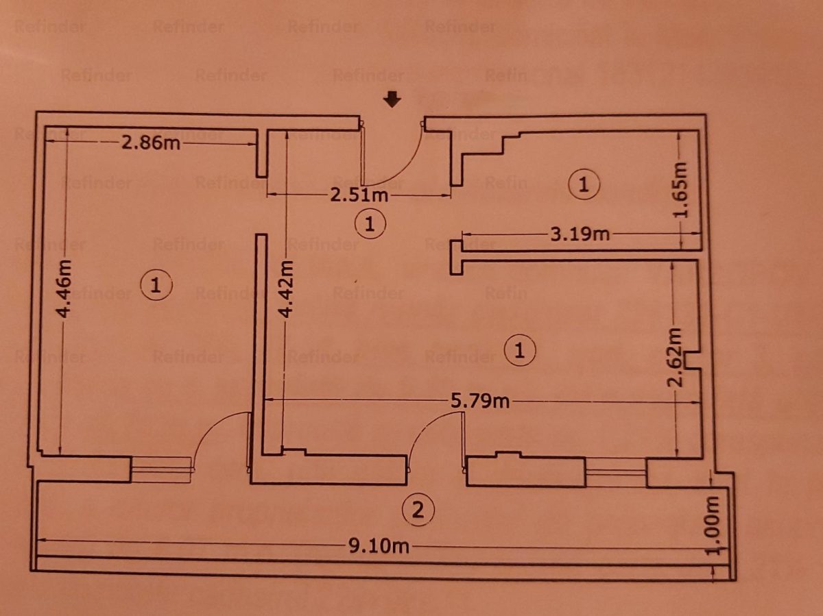 Vânzare apartament 2 camere | N Grigorescu- Trapezului | bl 2017 | spatios si luminos | - foto 19