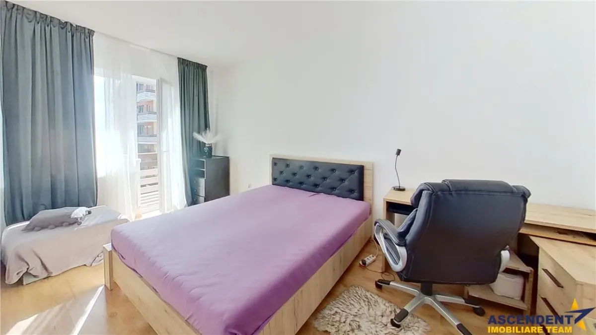 Pet friendly! 2 camere decomandate, parcare inclusa, Sub Cetate Residence Sanpetru - foto 10