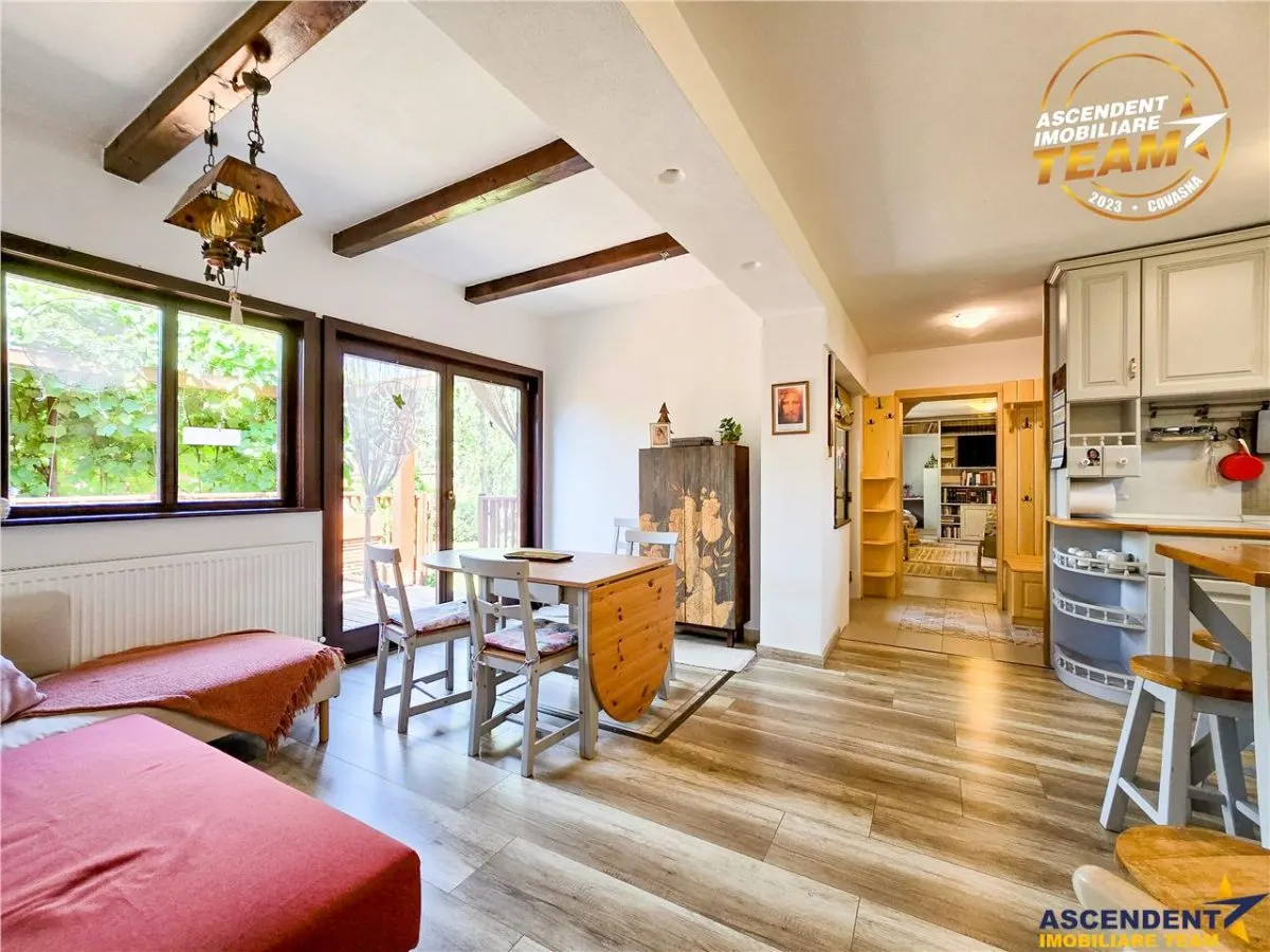 LIVE! Casa premium eficienta energetic, aproape de Sfantu Gheorghe: Bodoc - foto 3
