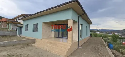 Casa de vanzare 4 camere, garaj pe un nivel  Alba Micesti - foto 3