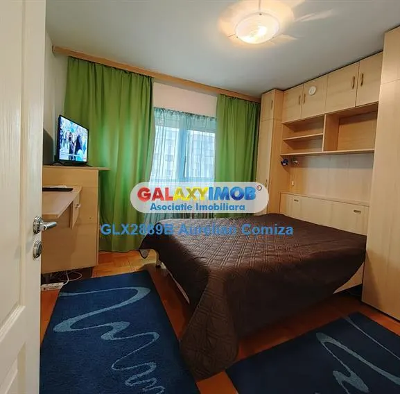 Apartament 3 camere decomandat Podul Grant/AC/Centrala - foto 7