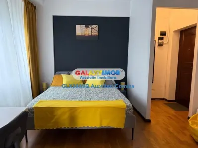 Garsoniera pentru inchiriat Parc Cismigiu/centrala proprie/AC - foto 3