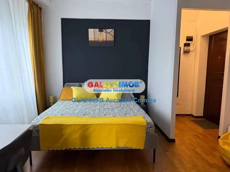 Garsoniera pentru inchiriat Parc Cismigiu/centrala proprie/AC - foto 3