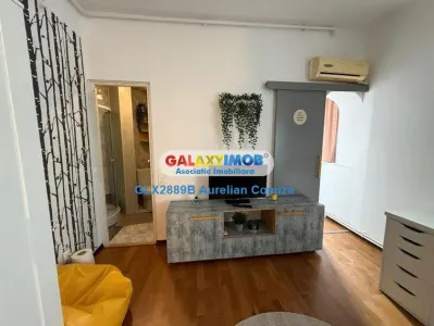 Garsoniera pentru inchiriat Parc Cismigiu/centrala proprie/AC - foto 4