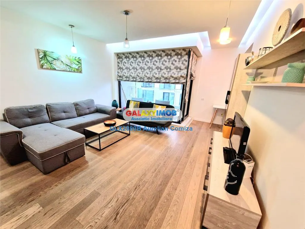 Apartament 2 camere One Herastrau Plaza - foto 1