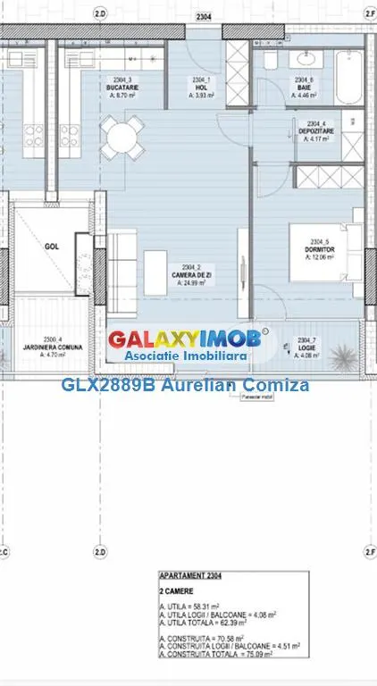 Apartament 2 camere lux Win Herastrau/Cartierul Francez - foto 13