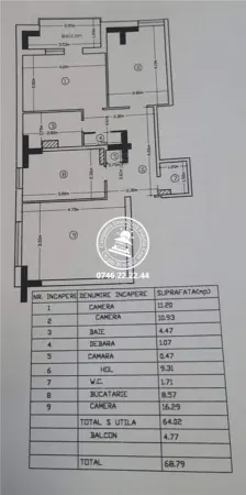 Apartament 3 camere Iași - poza 4