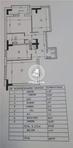 Apartament 3 camere  de vanzare  Gara, - foto 4